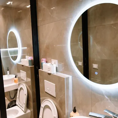 Barrikada Str Studio Apartment - The Nest Tirana