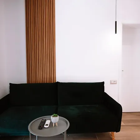 Lägenhet Barrikada Str Studio Apartment - THE NEST Tirana