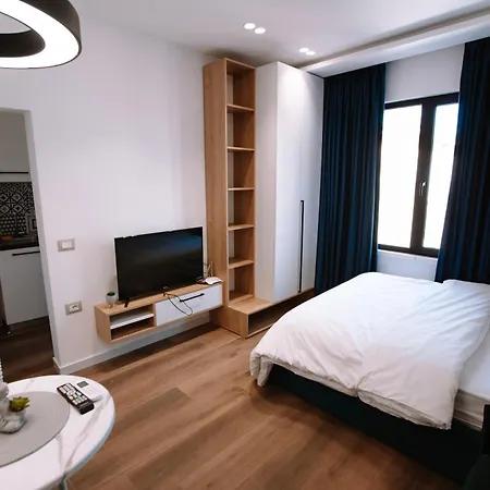 Lägenhet Barrikada Str Studio Apartment - THE NEST