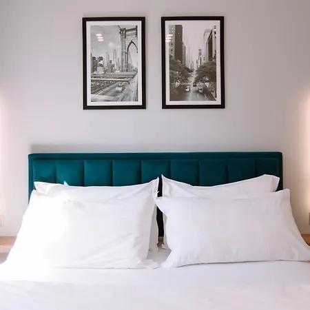 Barrikada Str Studio Apartment - The Nest Apartament Tirana